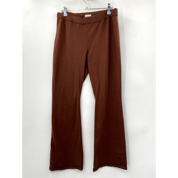 Sunday Best Brown Knit Bootcut Pants - Picture 1 of 2